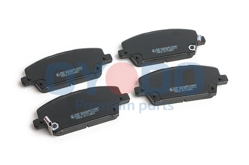 Brake Pad Set, disc brake Oyodo 10H4036-OYO