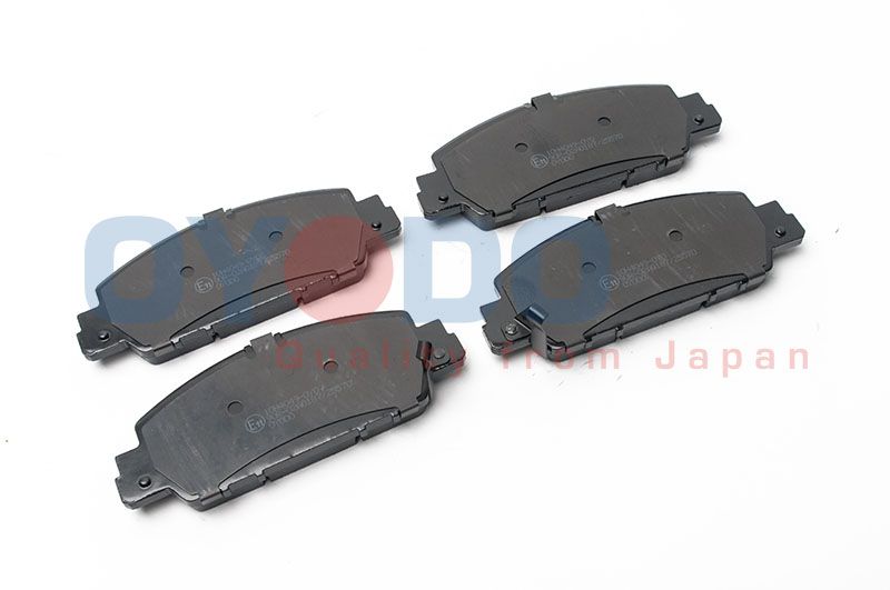 Brake Pad Set, disc brake Oyodo 10H4049-OYO