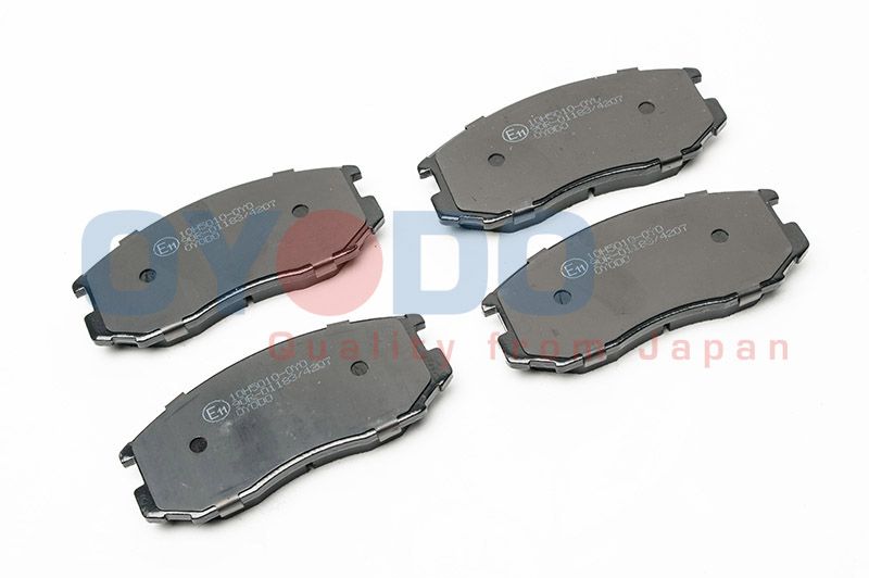 Brake Pad Set, disc brake Oyodo 10H5010-OYO