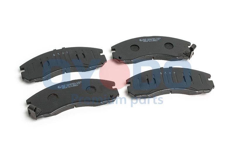 Brake Pad Set, disc brake Oyodo 10H5013-OYO