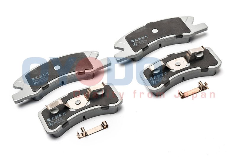 Brake Pad Set, disc brake Oyodo 10H6013-OYO