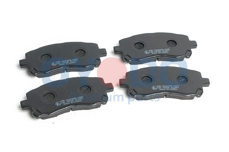 Brake Pad Set, disc brake Oyodo 10H7009-OYO