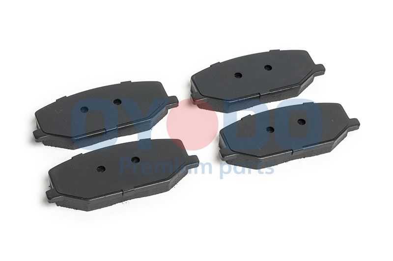 Brake Pad Set, disc brake Oyodo 10H8004-OYO