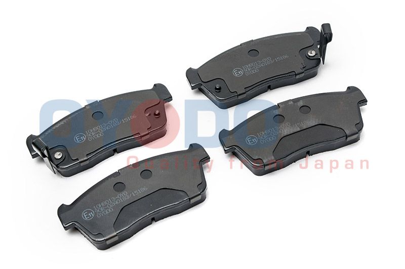 Brake Pad Set, disc brake Oyodo 10H8013-OYO