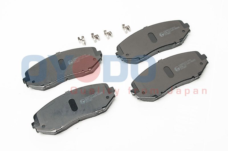 Brake Pad Set, disc brake Oyodo 10H8019-OYO