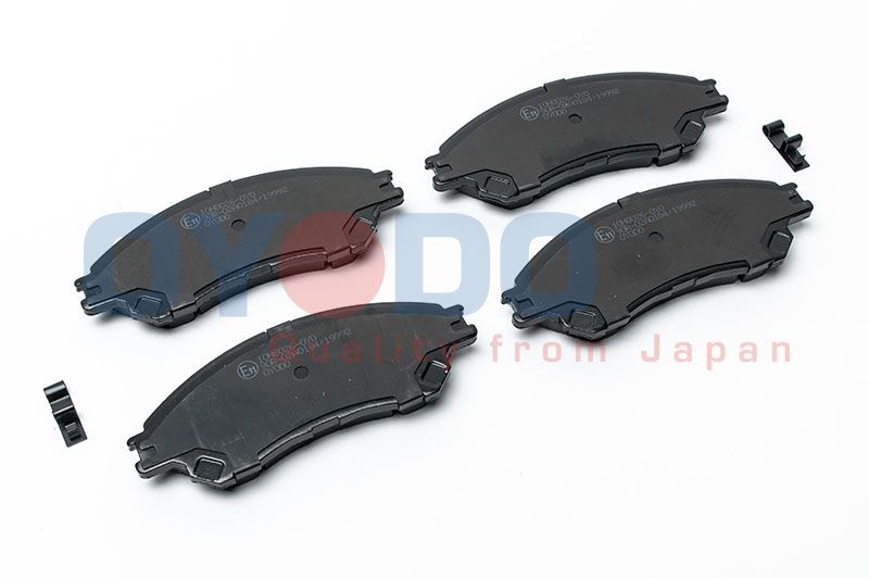 Brake Pad Set, disc brake Oyodo 10H8026-OYO