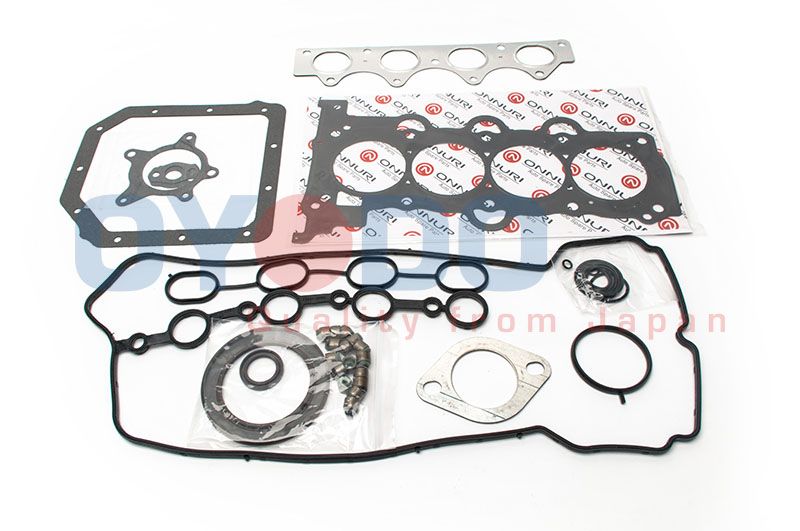 Full Gasket Kit, engine Oyodo 10U0343-OYO