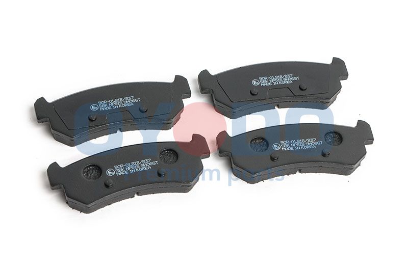 Brake Pad Set, disc brake Oyodo 20H0005-OYO