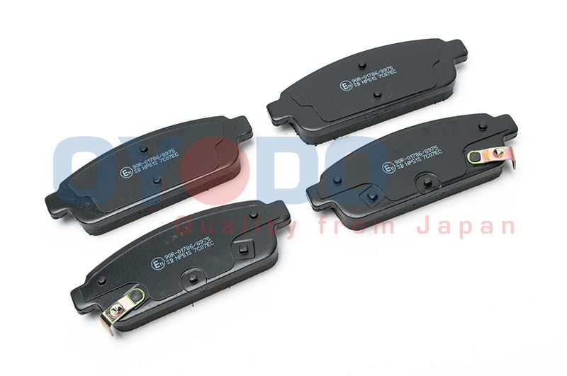 Brake Pad Set, disc brake Oyodo 20H0014-OYO