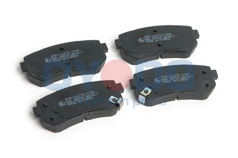 Brake Pad Set, disc brake Oyodo 20H0308-OYO