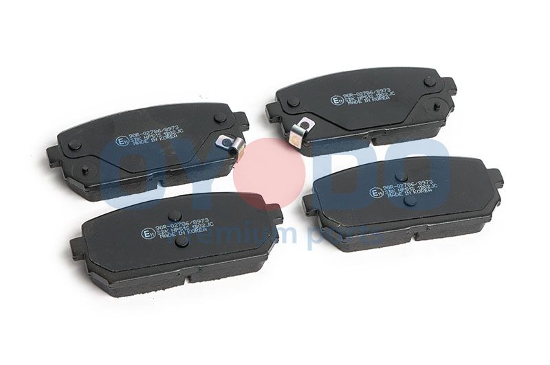 Brake Pad Set, disc brake Oyodo 20H0309-OYO