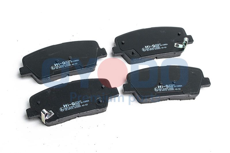 Brake Pad Set, disc brake Oyodo 20H0317-OYO