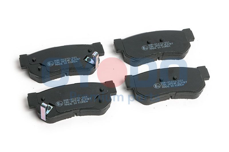 Brake Pad Set, disc brake Oyodo 20H0504-OYO