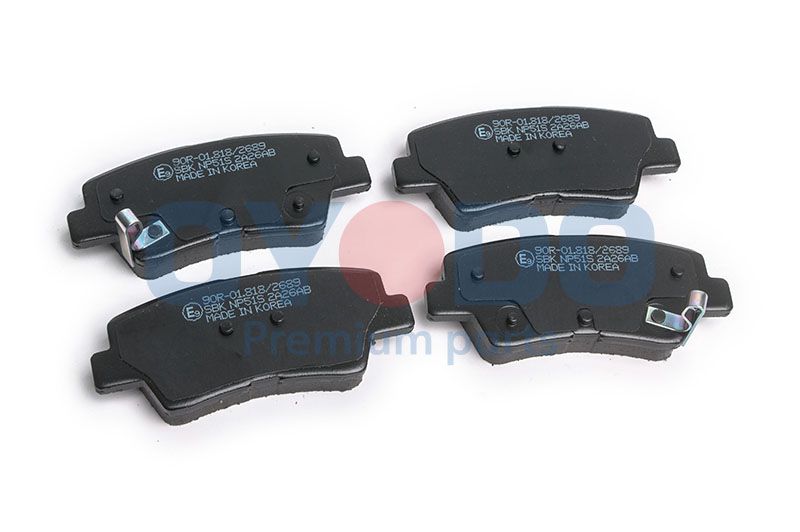 Brake Pad Set, disc brake Oyodo 20H0515-OYO