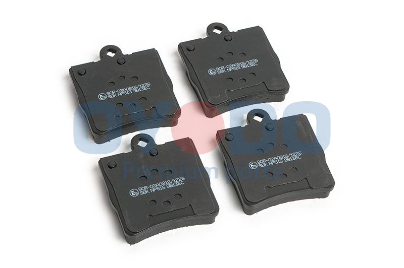 Brake Pad Set, disc brake Oyodo 20H0A23-OYO