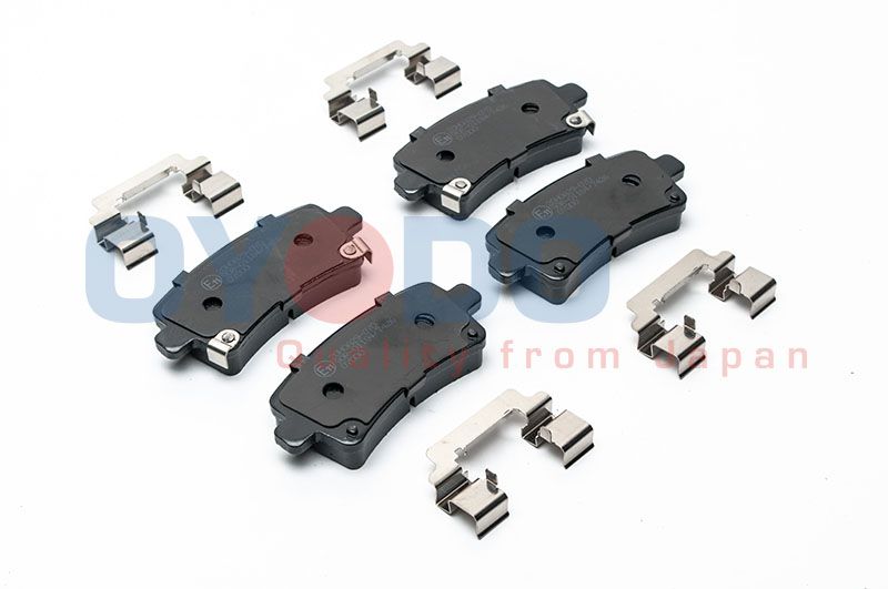 Brake Pad Set, disc brake Oyodo 20H0A29-OYO