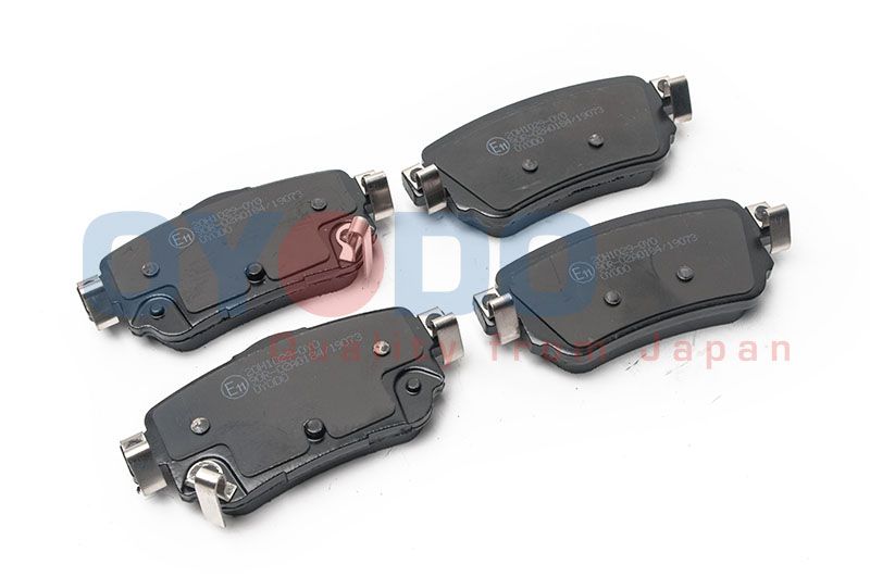 Brake Pad Set, disc brake Oyodo 20H1029-OYO