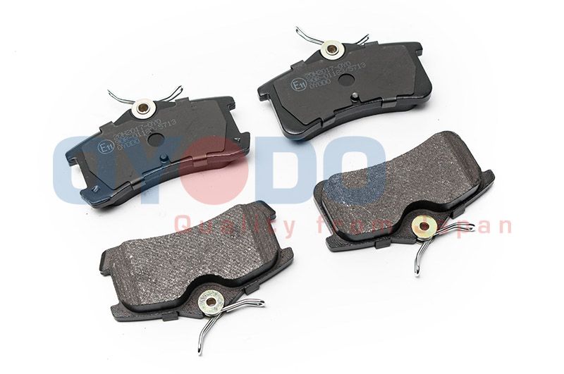 Brake Pad Set, disc brake Oyodo 20H2017-OYO