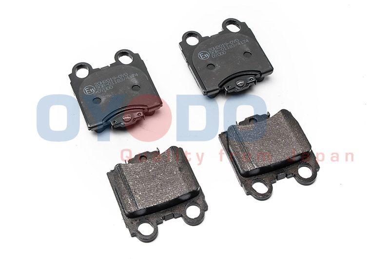 Brake Pad Set, disc brake Oyodo 20H2019-OYO