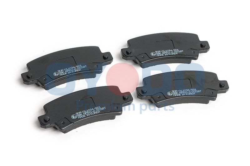 Brake Pad Set, disc brake Oyodo 20H2023-OYO