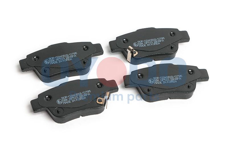 Brake Pad Set, disc brake Oyodo 20H2025-OYO