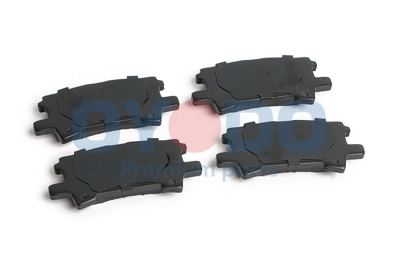 Brake Pad Set, disc brake Oyodo 20H2026-OYO