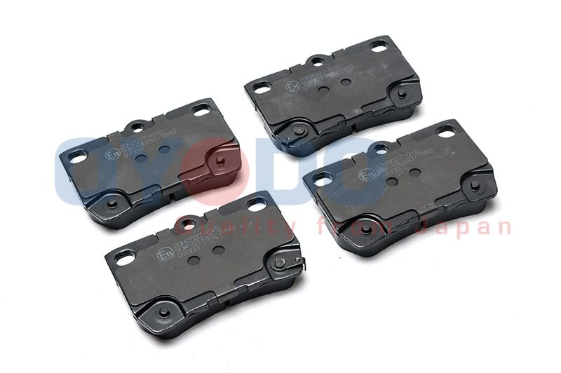 Brake Pad Set, disc brake Oyodo 20H2027-OYO