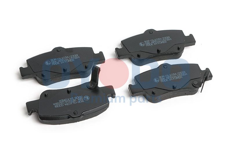 Brake Pad Set, disc brake Oyodo 20H2029-OYO