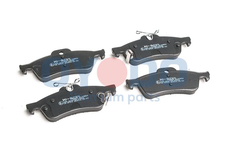 Brake Pad Set, disc brake Oyodo 20H2036-OYO