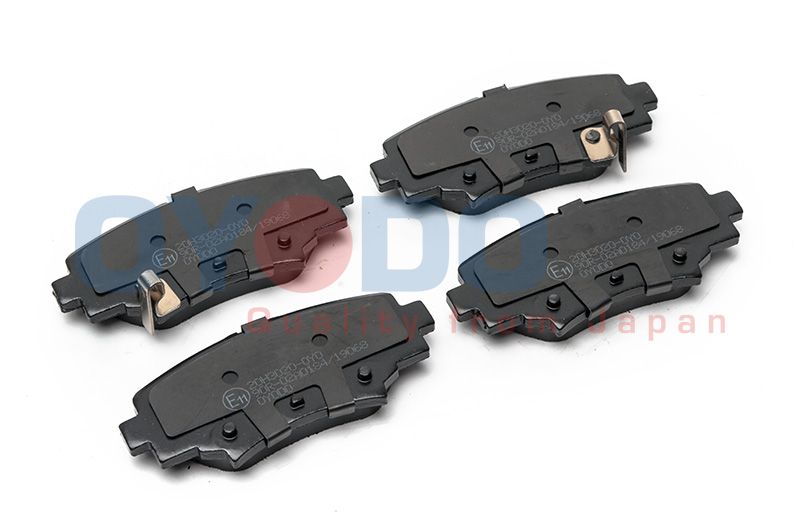 Brake Pad Set, disc brake Oyodo 20H3020-OYO