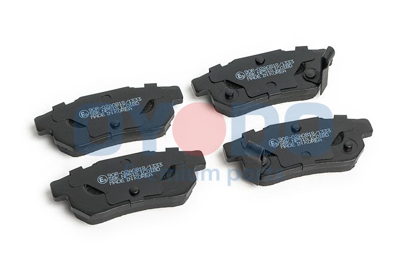 Brake Pad Set, disc brake Oyodo 20H4002-OYO