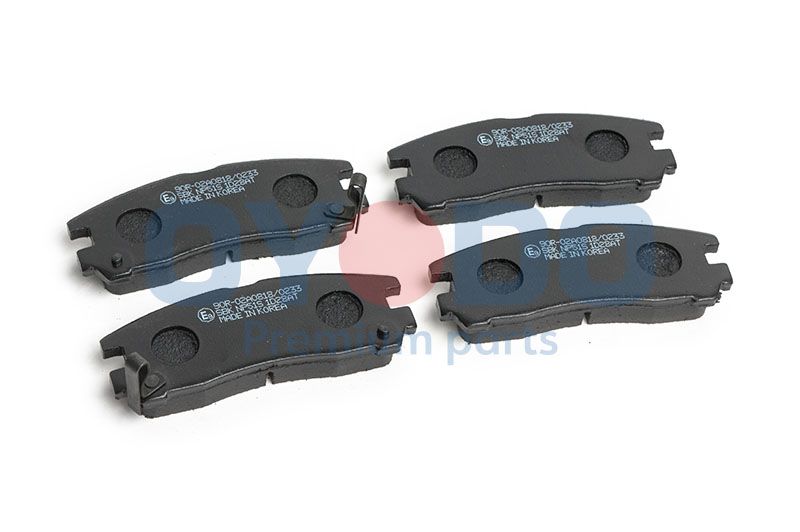 Brake Pad Set, disc brake Oyodo 20H5004-OYO