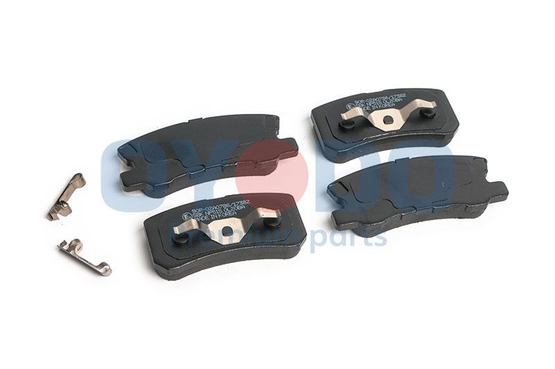 Brake Pad Set, disc brake Oyodo 20H5010-OYO