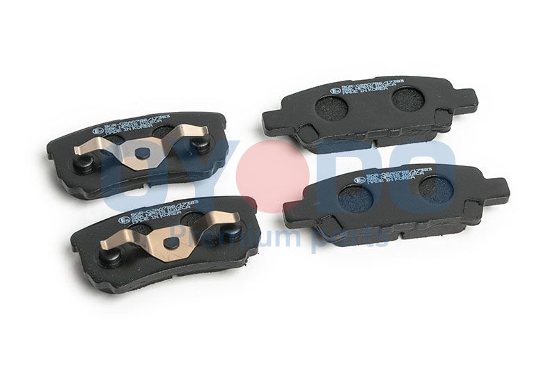 Brake Pad Set, disc brake Oyodo 20H5013-OYO