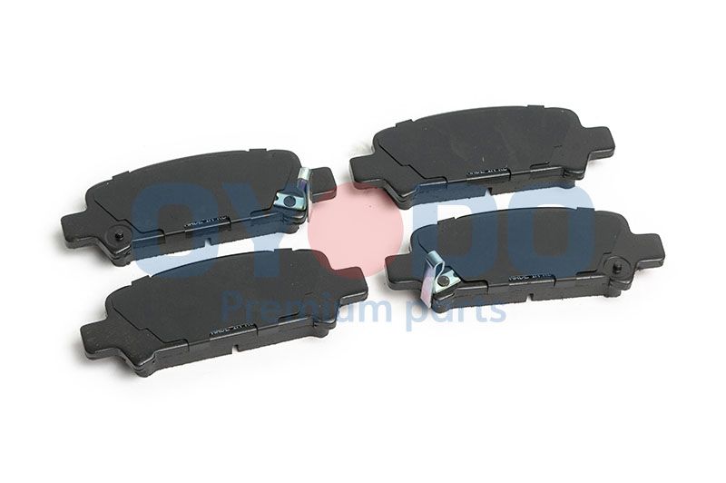 Brake Pad Set, disc brake Oyodo 20H7003-OYO