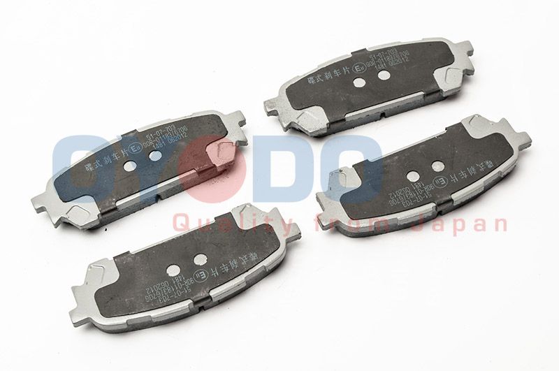 Brake Pad Set, disc brake Oyodo 20H7007-OYO