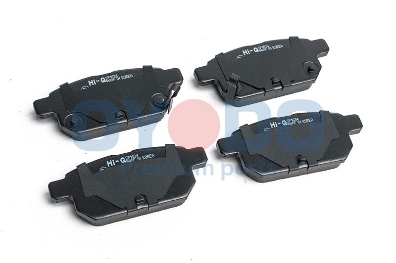 Brake Pad Set, disc brake Oyodo 20H8004-OYO