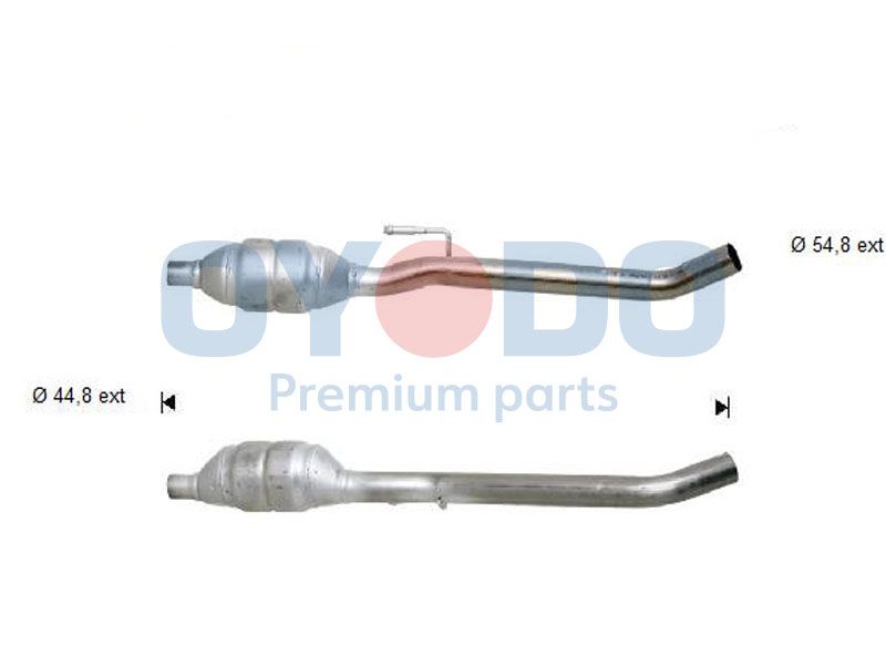 Catalytic Converter Oyodo 20N0112-OYO