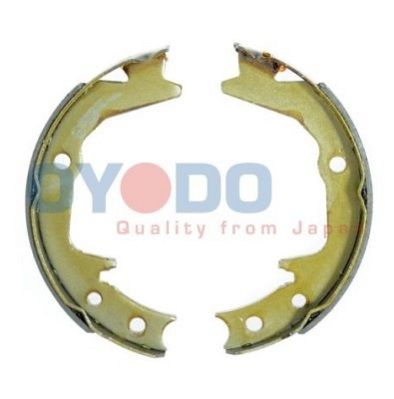 Brake Shoe Set, parking brake Oyodo 25H5065-OYO