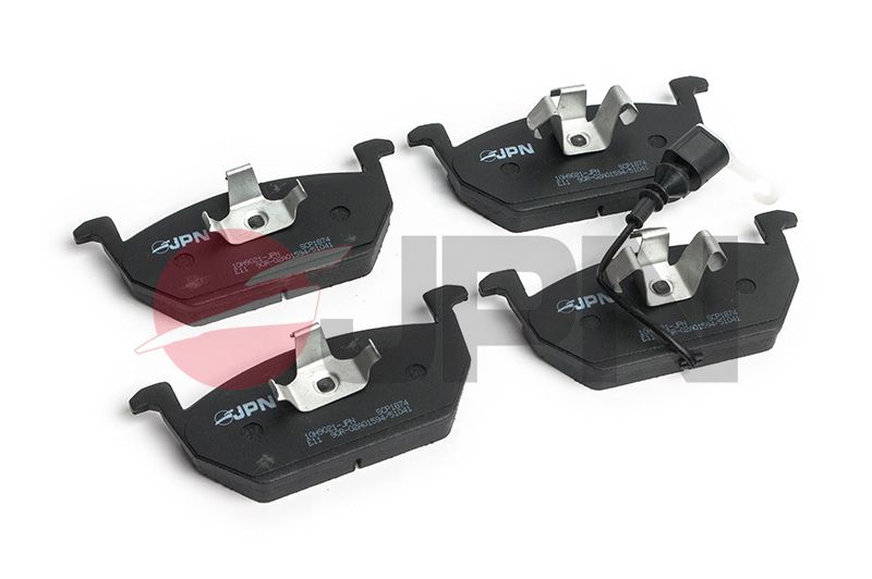 Brake Pad Set, disc brake JPN 10H9021-JPN