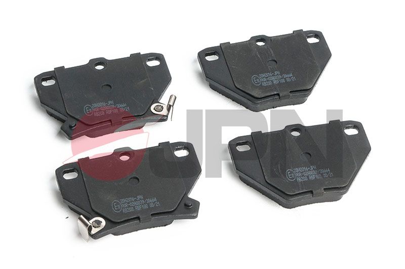 Brake Pad Set, disc brake JPN 20H2016-JPN