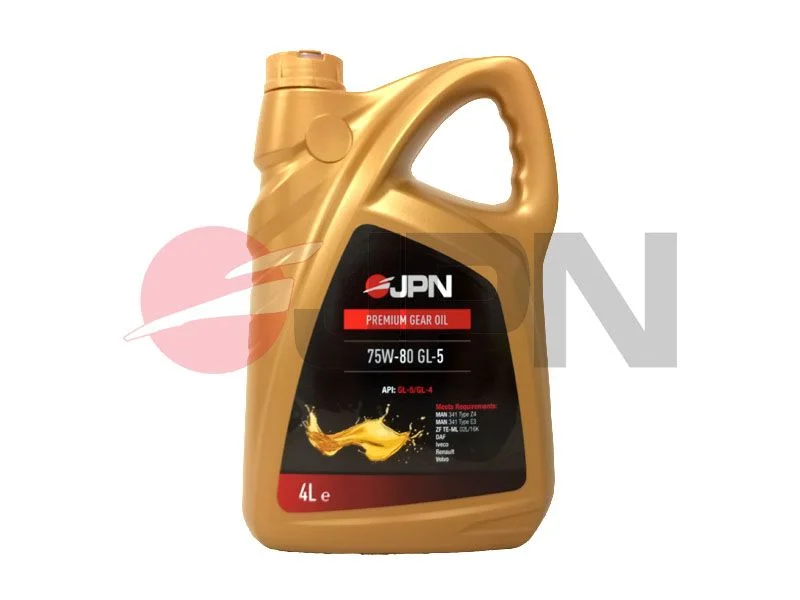 Axle Gear Oil 75W-80 GL-4 jpn 75W80 4 JPN