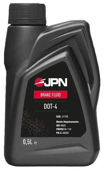 Гальмівна рідина jpn JPN-DOT4 0,5L