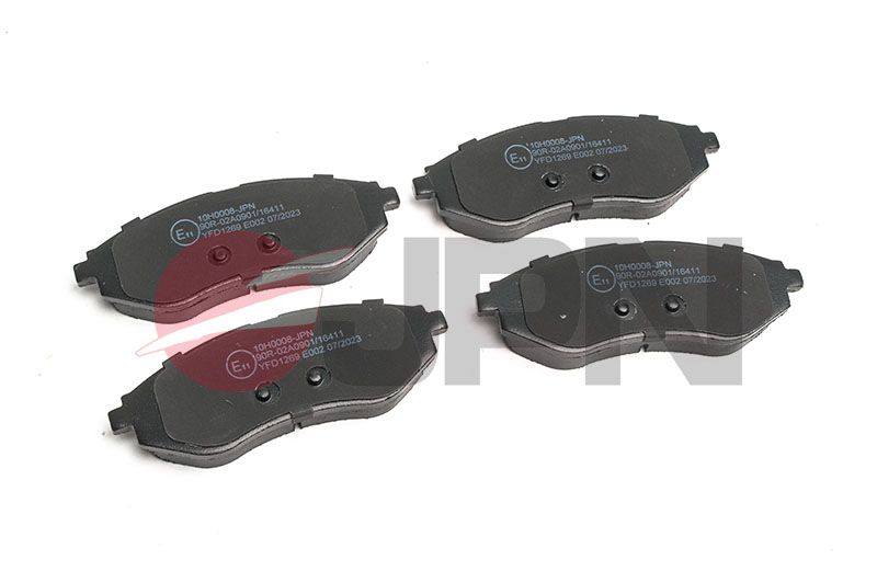 Brake Pad Set, disc brake JPN 10H0008-JPN