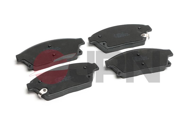 Brake Pad Set, disc brake JPN 10H0017-JPN