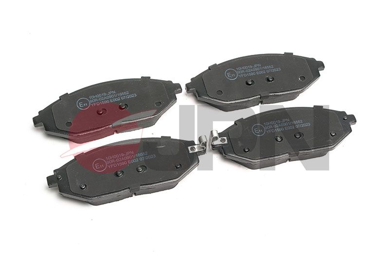 Brake Pad Set, disc brake JPN 10H0019-JPN