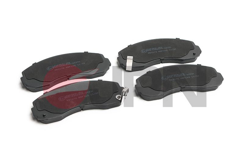 Brake Pad Set, disc brake JPN 10H0309-JPN