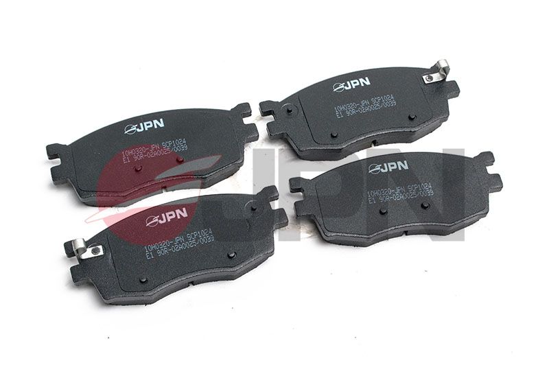 Brake Pad Set, disc brake JPN 10H0320-JPN