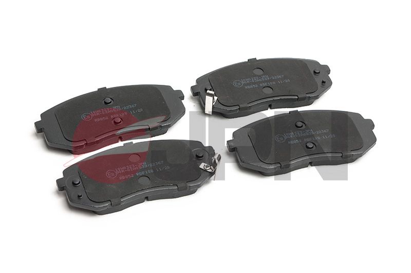 Brake Pad Set, disc brake JPN 10H0323-JPN