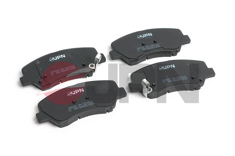 Brake Pad Set, disc brake JPN 10H0337-JPN